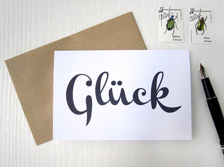 Renna Deluxe Glück // Klappkarte Saisonale Angebote