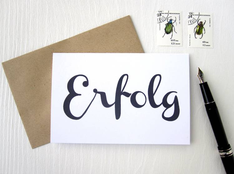 Renna Deluxe ERFOLG // Klappkarte Kauf eins, bekomm eins gratis