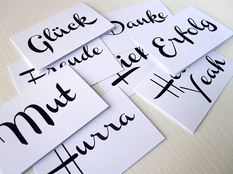 Renna Deluxe Danke // Klappkarte Tägliche Deals