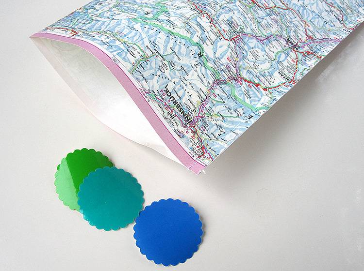 Renna Deluxe Atlas Tüten Geschenktüten // 3er SET Begrenzte Freigabe