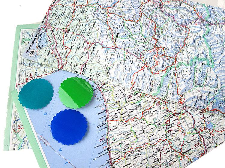 Renna Deluxe Atlas Tüten Geschenktüten // 3er SET Begrenzte Freigabe