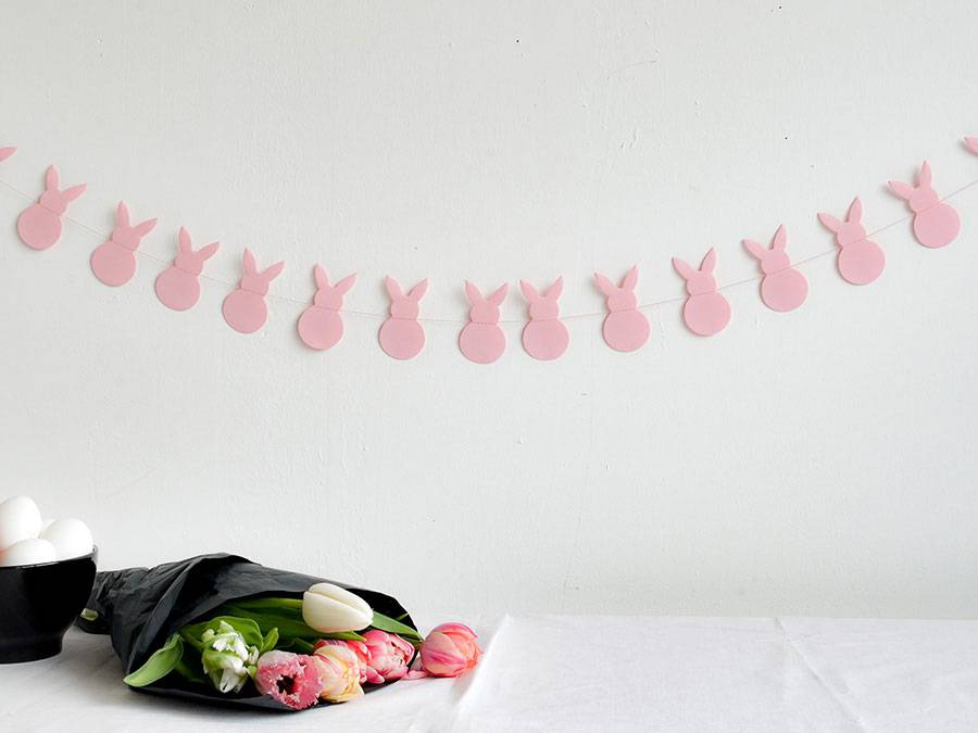 Renna Deluxe Osterhase aus Kraftpapier Letzte 2 Tage