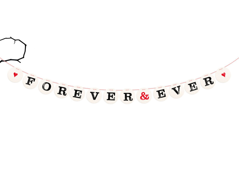 Renna Deluxe FOREVER & EVER Hochzeitsgirlande Bis zu 50% Rabatt