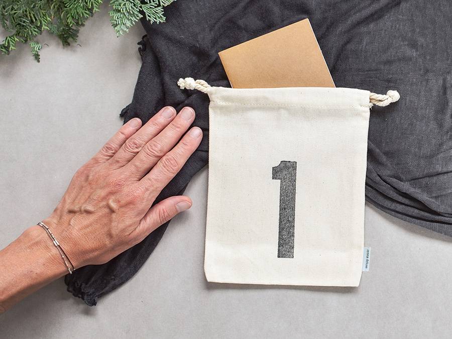 Renna Deluxe Nachhaltiger Ramadan Kalender aus Bio-Baumwolle zollfrei