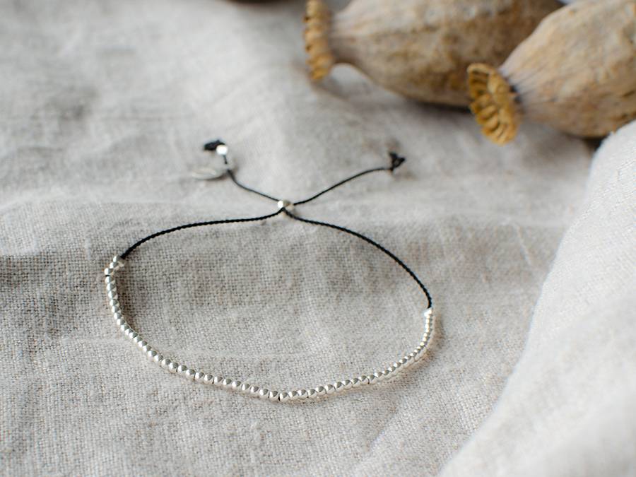 Renna Deluxe Armband Silber 2mm Rabatte dieses Monats