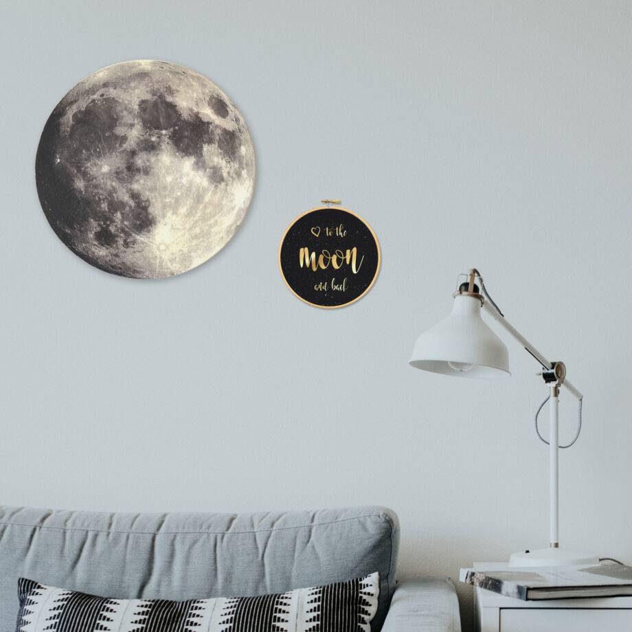 Renna Deluxe I love you to the moon and back! Gold Druck Outlet
