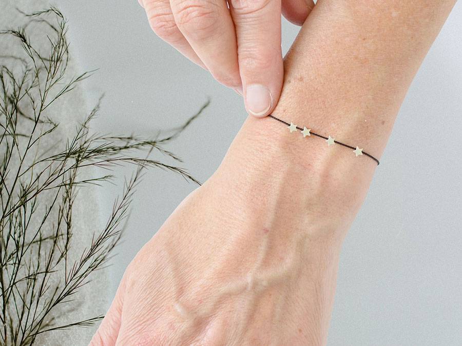 Renna Deluxe STERNENKIND Armband in Silber Verkauf