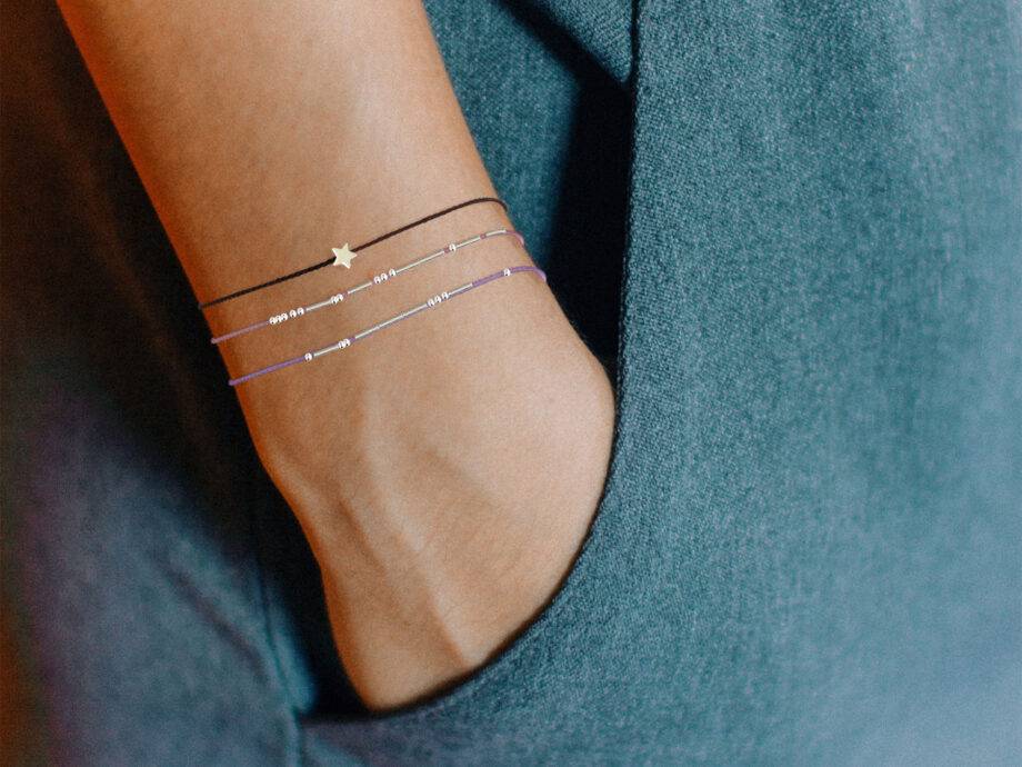 Renna Deluxe STERNENKIND Armband in Silber Verkauf