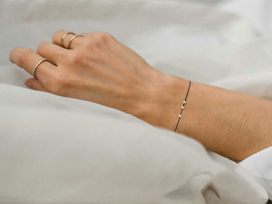 Renna Deluxe STERNENKIND Armband in Silber Verkauf