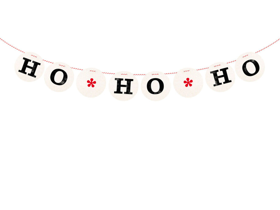 Renna Deluxe HO HO HO Girlande Angebote