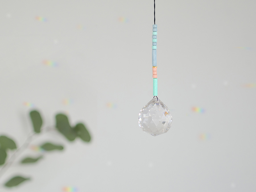 Renna Deluxe SUNCATCHER Mint Korall Blau Rabatt