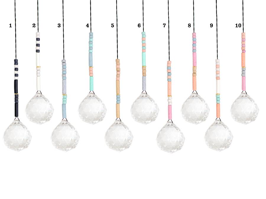 Renna Deluxe SUNCATCHER Mint Korall Blau Rabatt
