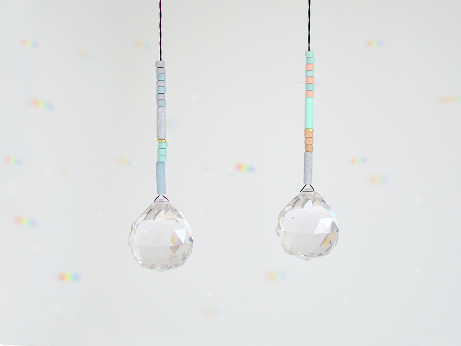 Renna Deluxe SUNCATCHER Mint Korall Blau Rabatt
