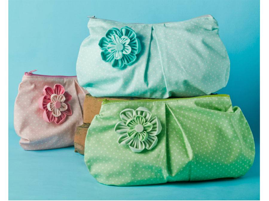 Renna Deluxe Noch mehr KANZASHI – Japanische Blüten und anderes aus Stoff, Kreativbuch Muttertagsangebot