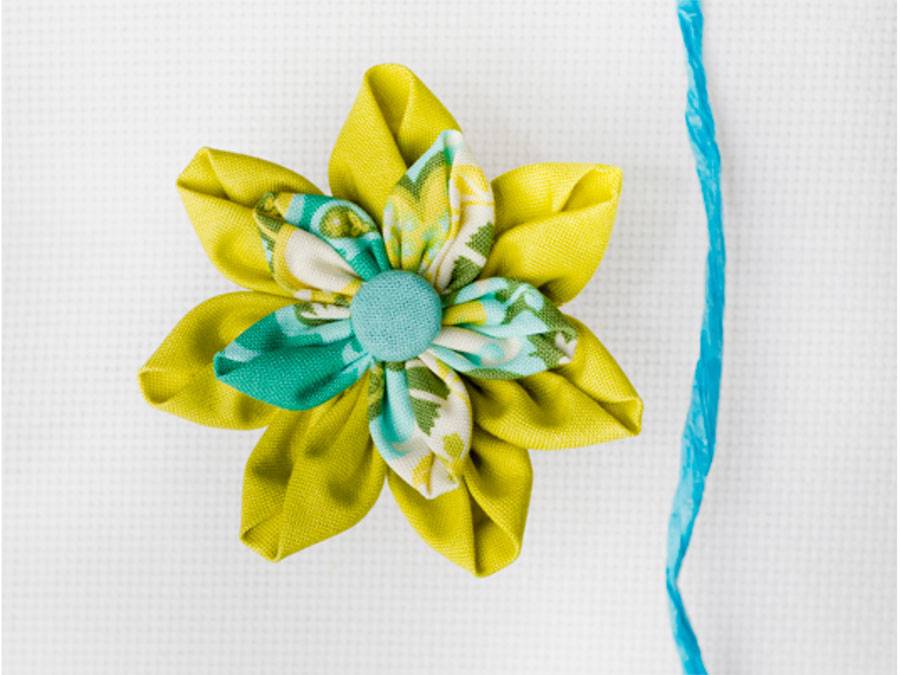 Renna Deluxe Noch mehr KANZASHI – Japanische Blüten und anderes aus Stoff, Kreativbuch Muttertagsangebot