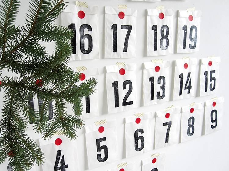 Renna Deluxe Adventskalender zum Selbstfüllen Neueste Mode