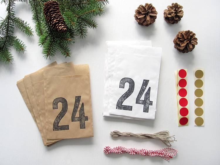 Renna Deluxe Adventskalender zum Selbstfüllen Neueste Mode