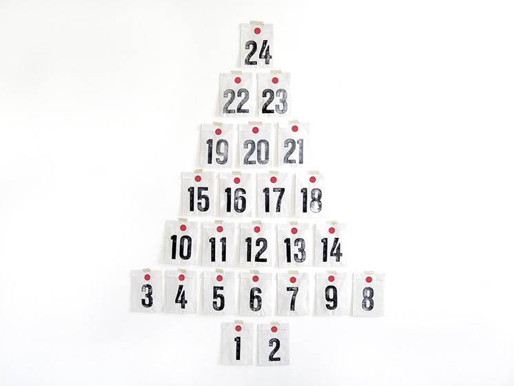 Renna Deluxe Adventskalender zum Selbstfüllen Neueste Mode