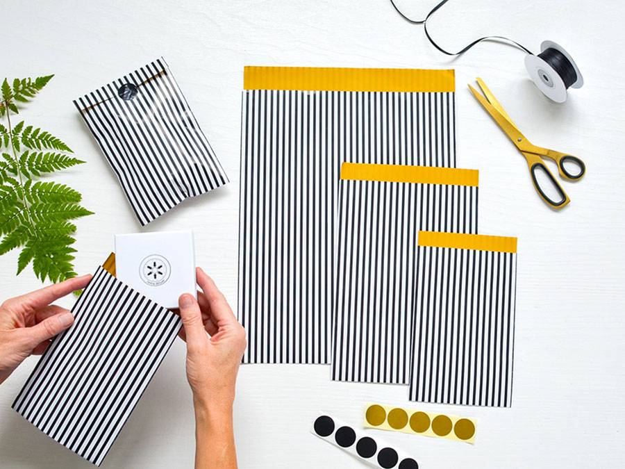 Renna Deluxe Geschenktüten 9er SET Neuheiten