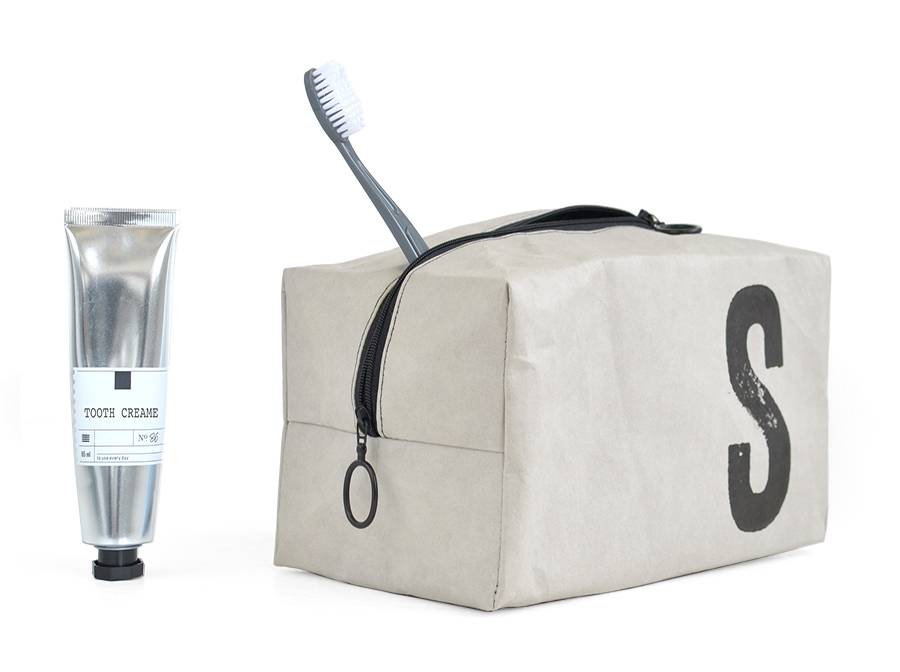 Renna Deluxe Kulturtasche für den Mann, personalisiert mit Monogramm Wochenangebot