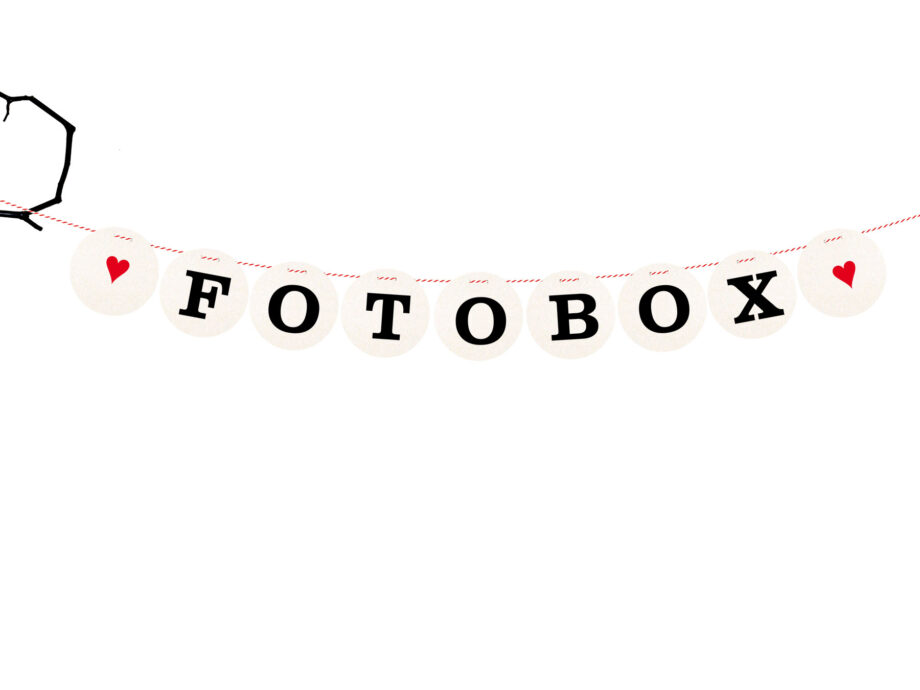 Renna Deluxe Girlande Fotobox Letzter Tag