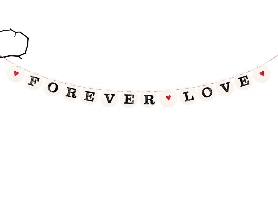 Renna Deluxe FOREVER LOVE Girlande Bis zu 60% Rabatt