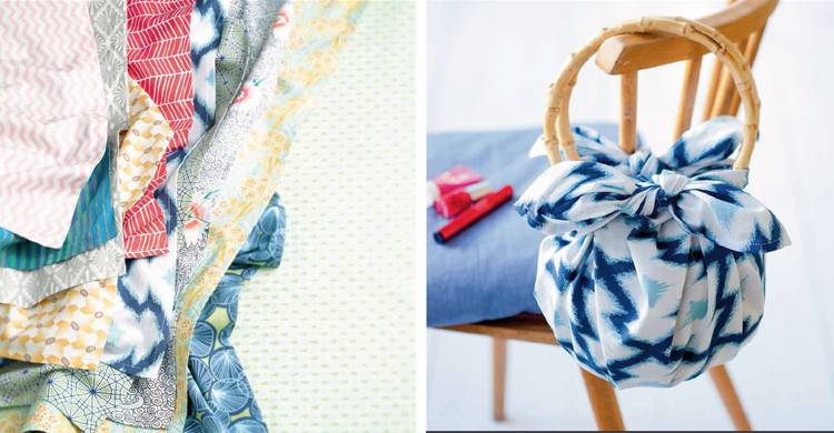 Renna Deluxe FUROSHIKI – Japanisch Taschen ohne Nadel und Faden, Kreativbuch Bis zu 65% Rabatt