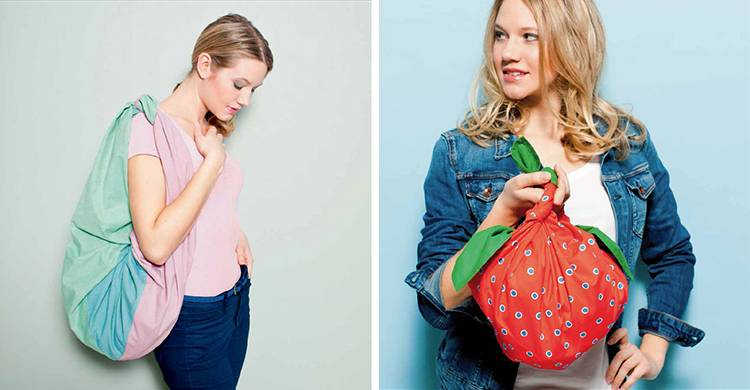 Renna Deluxe FUROSHIKI – Japanisch Taschen ohne Nadel und Faden, Kreativbuch Bis zu 65% Rabatt