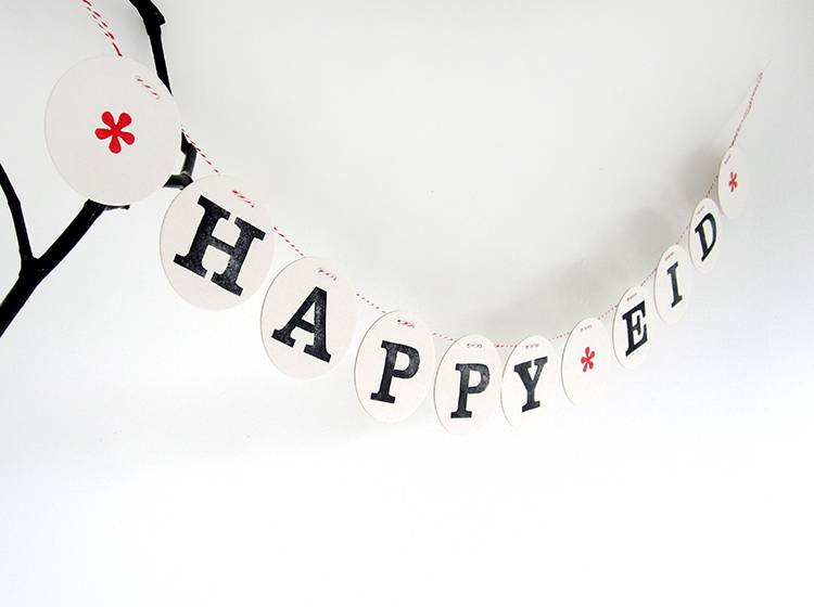 Renna Deluxe HAPPY EID Girlande Angebote