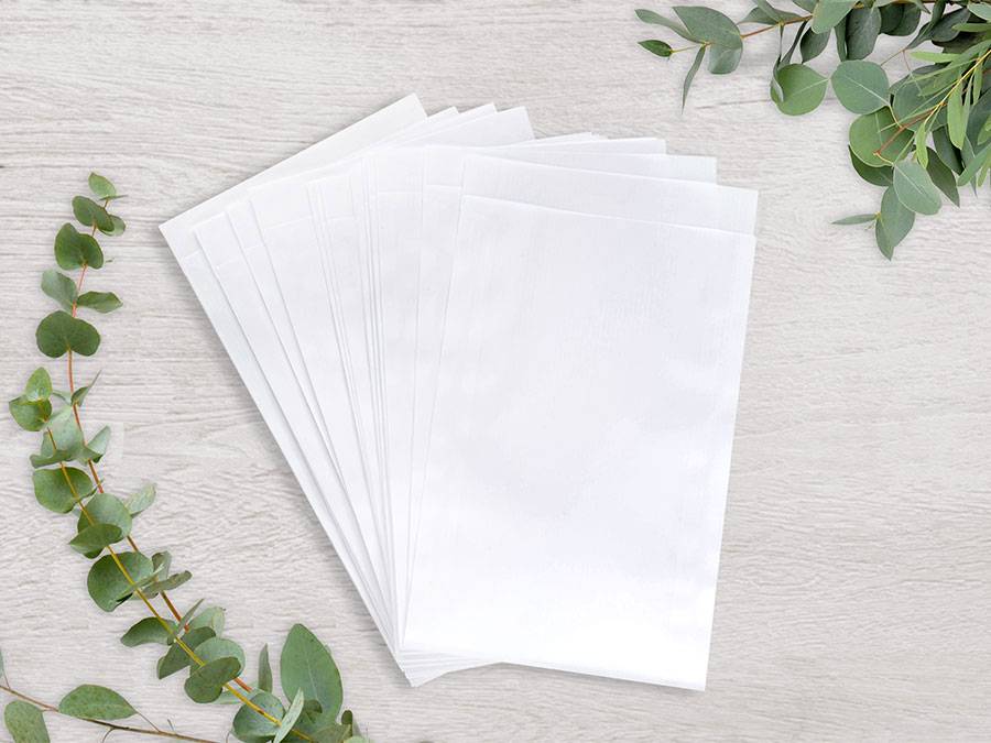 Renna Deluxe Papiertüten Weiß Limitierter Zeitrabatt