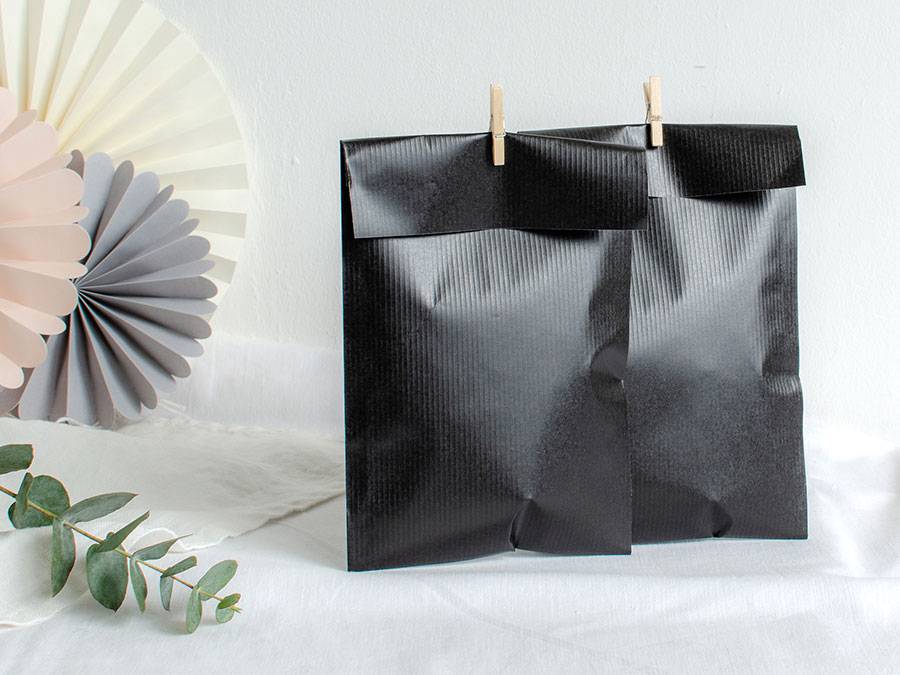 Renna Deluxe Papiertüten Weiß Limitierter Zeitrabatt