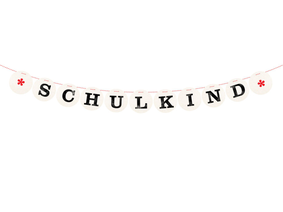 Renna Deluxe SCHULKIND Girlande für die Einschulung Party-Deko Flash Sale