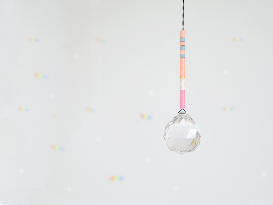 Renna Deluxe SUNCATCHER Rosa Korall Exklusivangebot