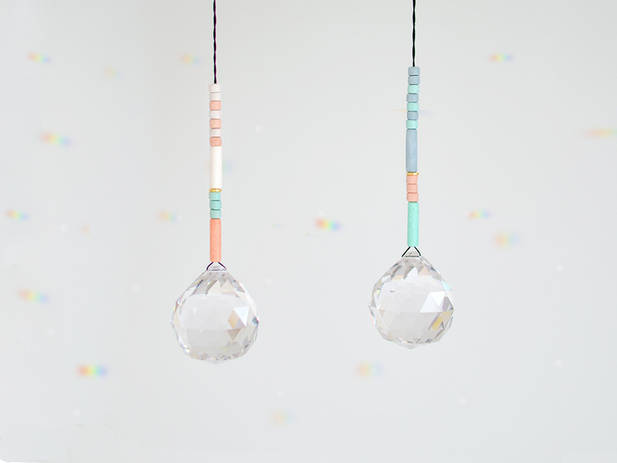 Renna Deluxe SUNCATCHER Rosa Korall Exklusivangebot