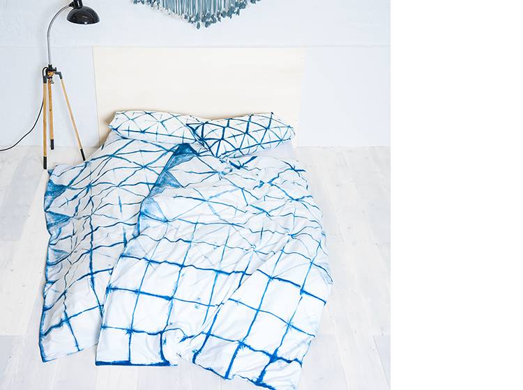 Renna Deluxe Shibori Bettwäsche handgefärbt Blitzangebot