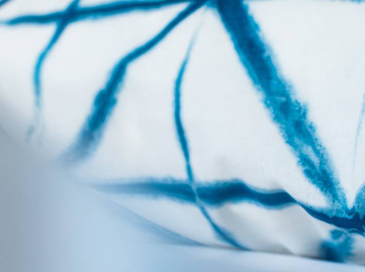 Renna Deluxe Shibori Bettwäsche handgefärbt Blitzangebot