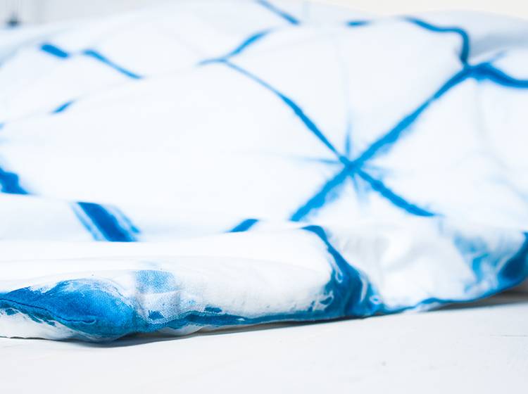 Renna Deluxe Shibori Bettwäsche handgefärbt Blitzangebot