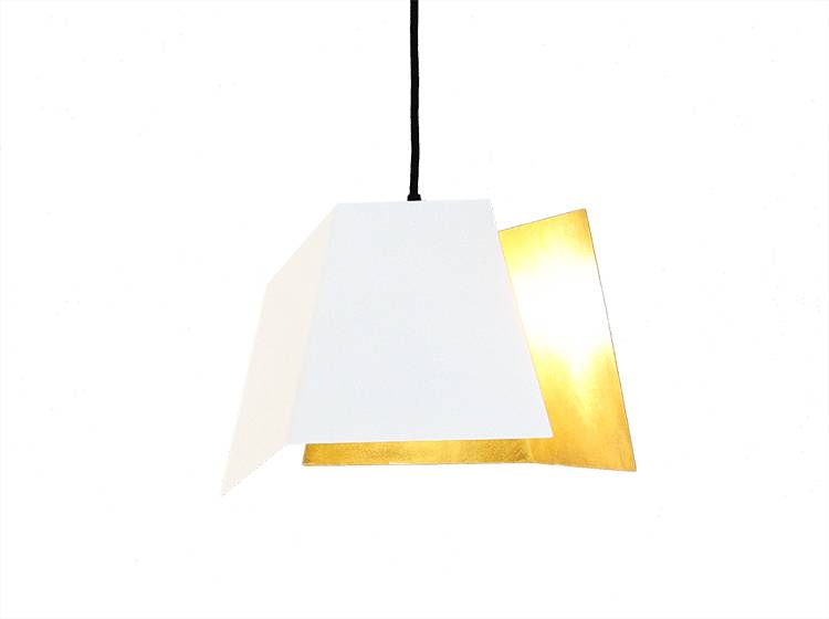 Renna Deluxe Falter // Pendelleuchte mit 24 Karat GOLD Bestseller