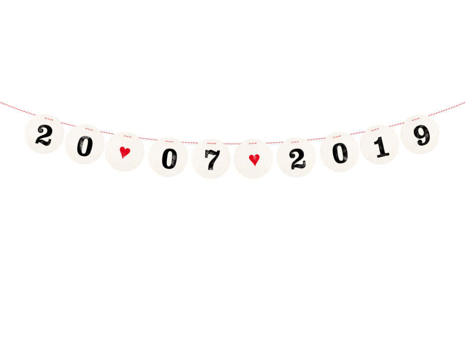 Renna Deluxe SAVE THE DATE Girlande Hochzeitsgirlande Riesige Ersparnisse