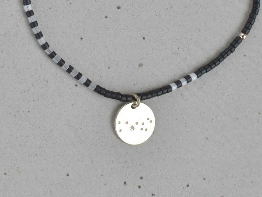 Renna Deluxe STIER Sternzeichen Armband Silber Kostenloser Versand