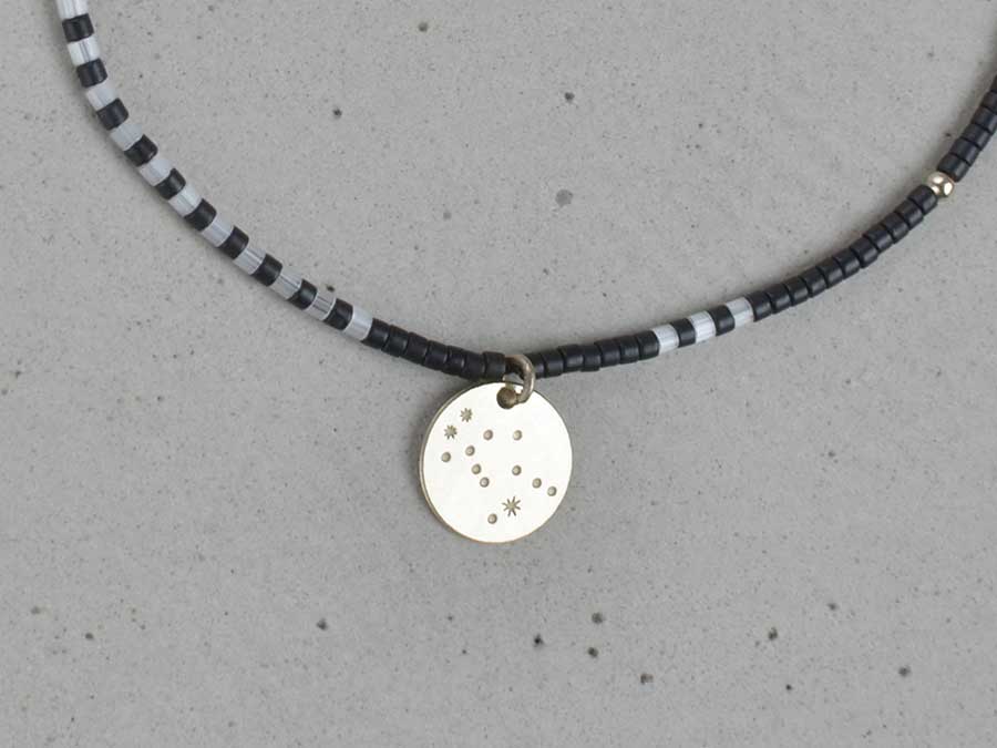 Renna Deluxe ZWILLINGE Sternzeichen Armband Silber Limitierter Zeitrabatt