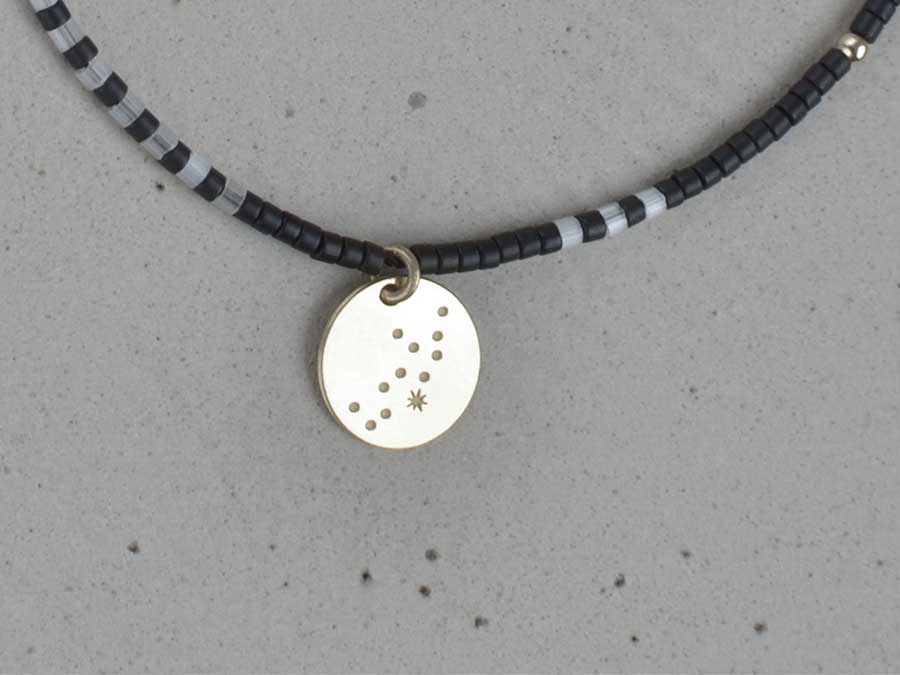 Renna Deluxe JUNGFRAU Sternzeichen Armband Silber Sonderangebot