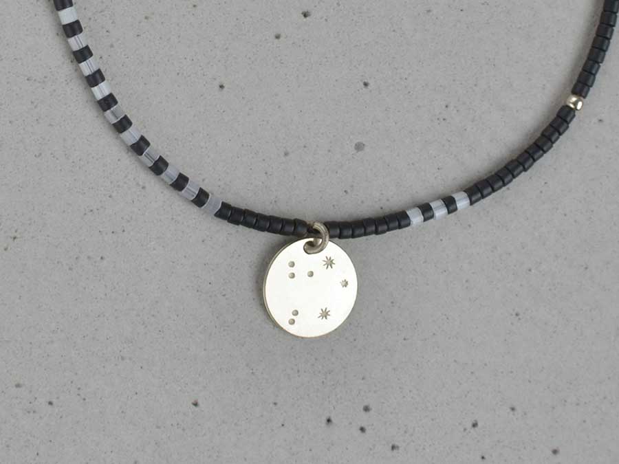 Renna Deluxe WAAGE Sternzeichen Armband Silber Rabatt