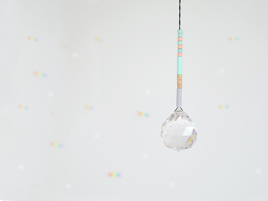 Renna Deluxe SUNCATCHER Grau Beige Mint Online Shopping
