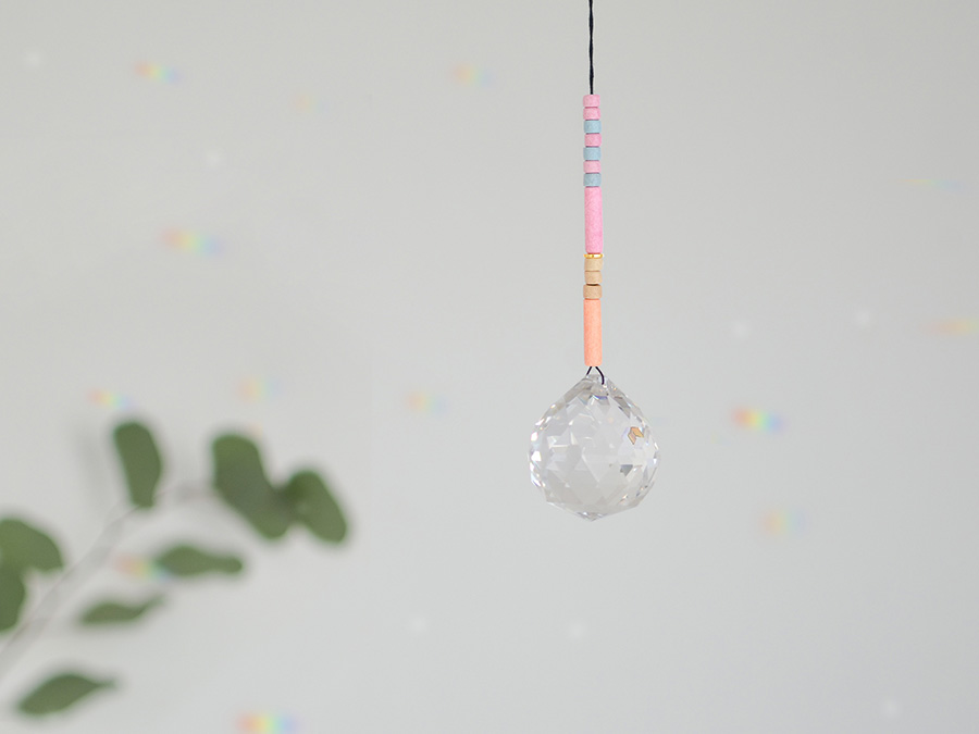 Renna Deluxe SUNCATCHER Korall Rosa Exklusivangebot