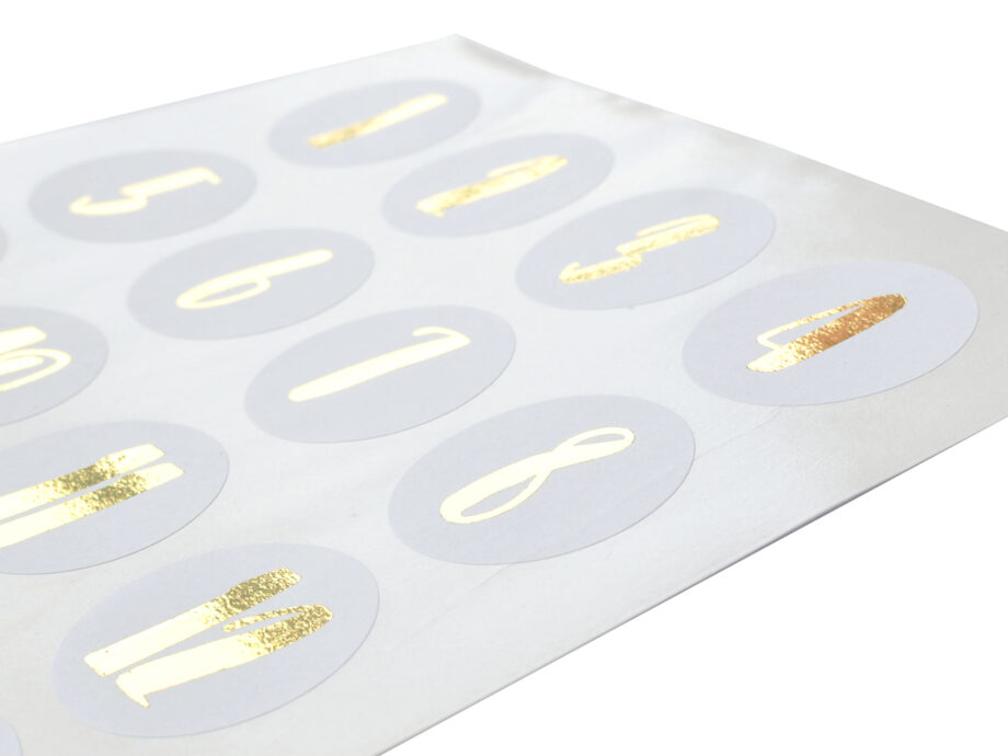 Renna Deluxe RAMADAN Kalender Gold mit schwarzen Tüten Letzte 3 Tage