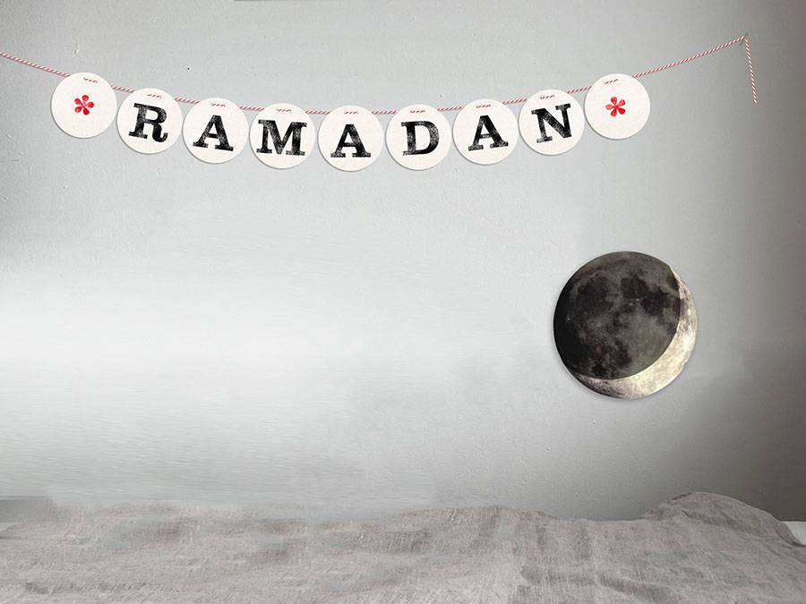 Renna Deluxe RAMADAN Girlande Letzter Tag