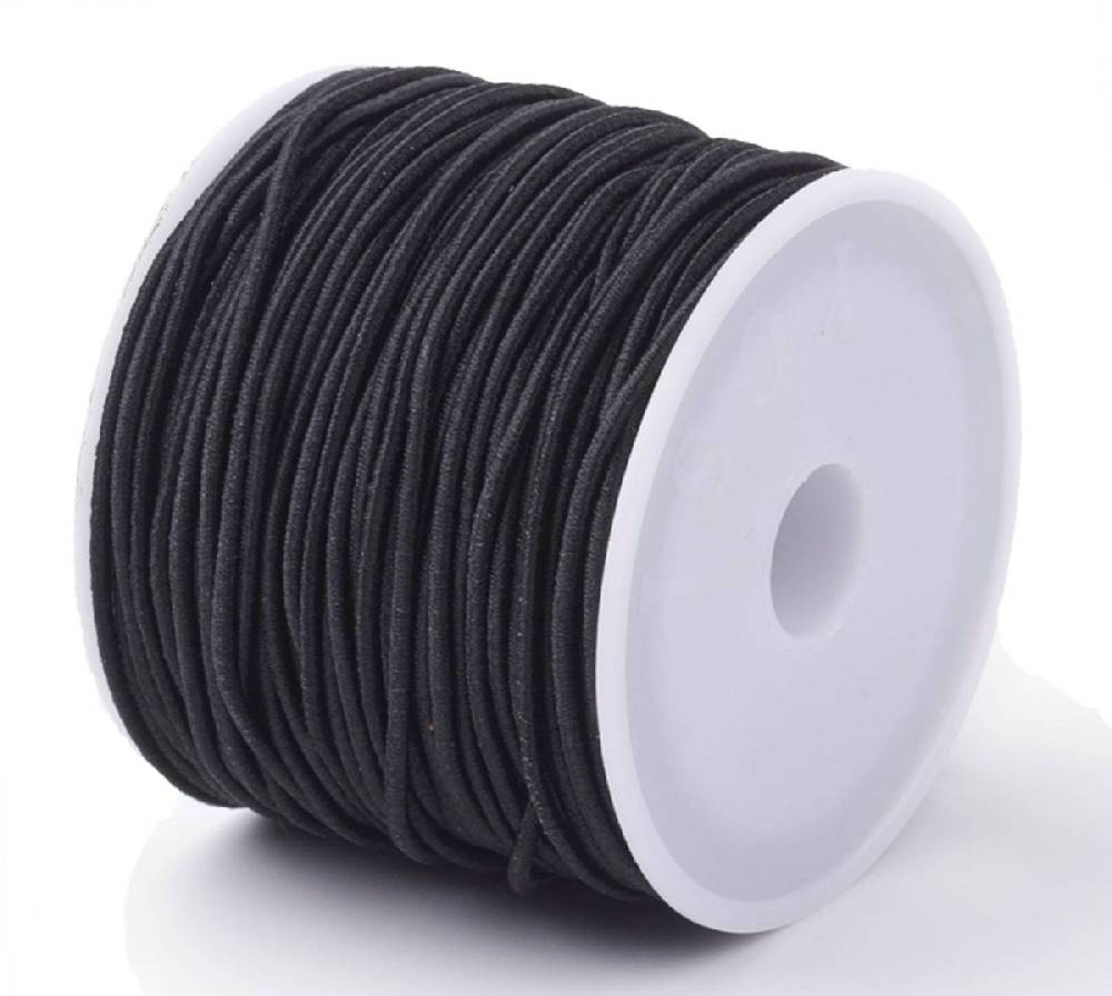 Sadingo Elastische Schnur 10x15 Meter 1 mm für Armbänder Sonderangebote