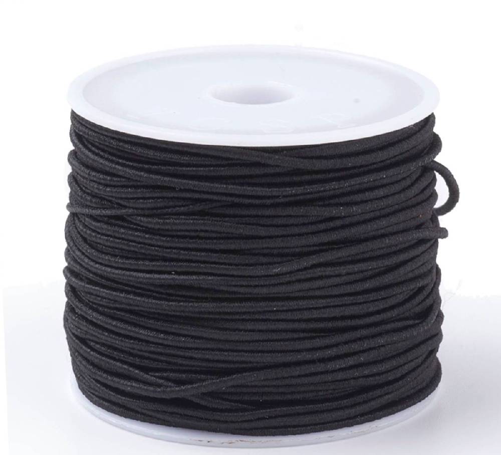 Sadingo Elastische Schnur 10x15 Meter 1 mm für Armbänder Sonderangebote