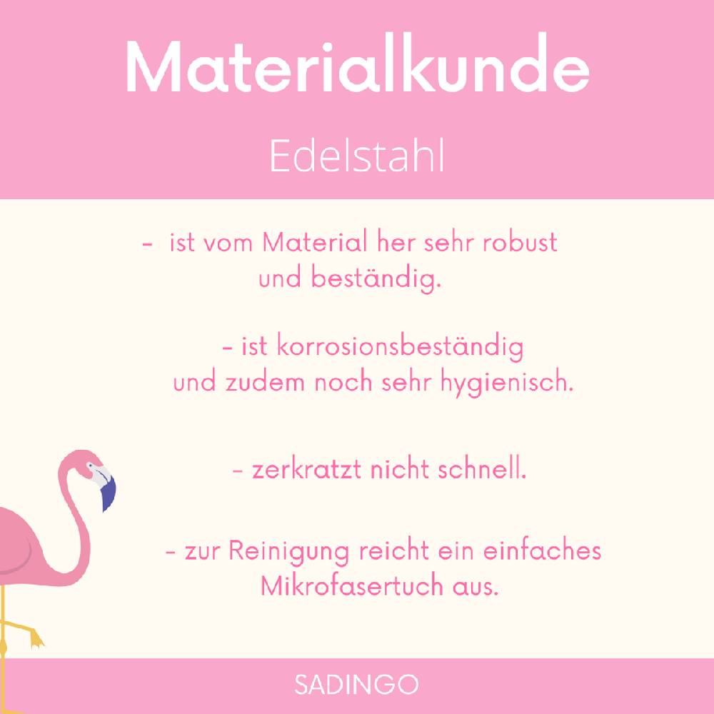 Sadingo Kleine Anhänger Edelstahl, 2 Stück 12x10mm, Motiv wählbar Fabrikverkauf